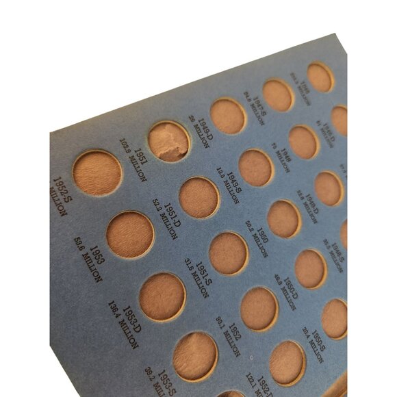 Whitman Coin Album Set Roosevelt Dime Jefferson Nickel & Lincoln Cent Collection - Picture 8 of 12